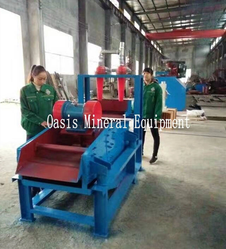 Dewatering Screen for Fine Sand Recycling Gold Washing Machine