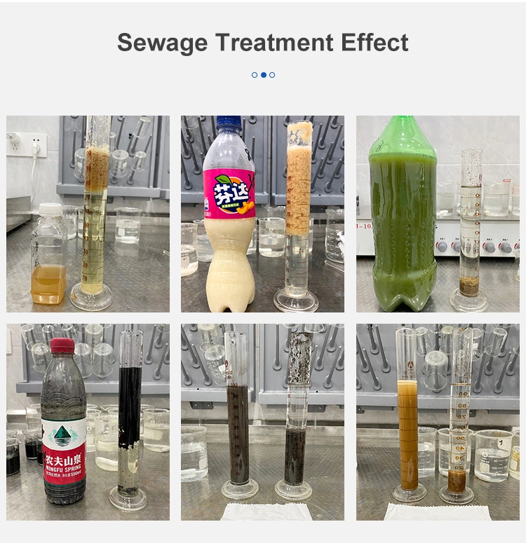 Used in Solid and Liquid Separation with Flocculant or Polymer