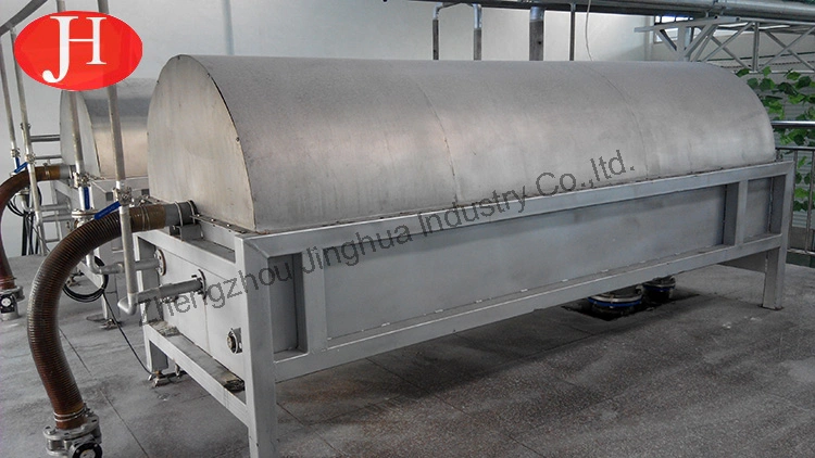 Full Closed Vibration Cassava Starch Fiber Separator Machine Cassava Starch Making Equipment Supplier