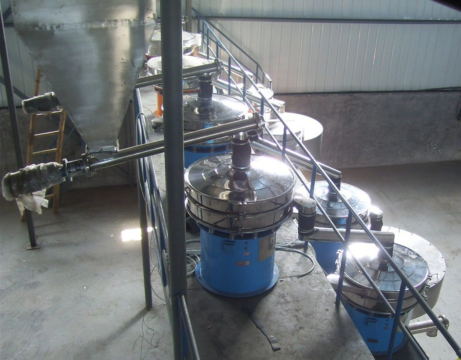 Vibrating Screen Filter Machine for Waste Paper Pulp Recycling