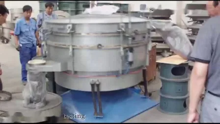 Huge Capacity Food Grain Powder Shaker Tumbler Vibrating Screener