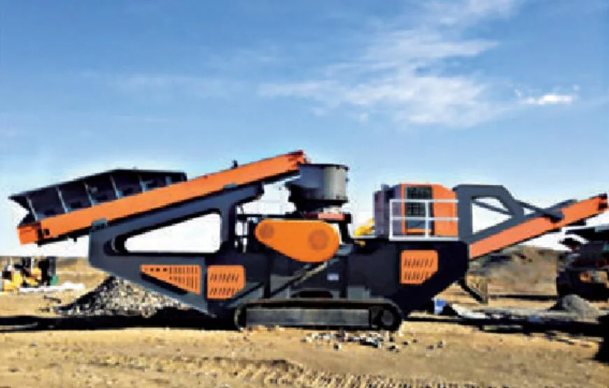 Mining Crushing, Conveying, Screening System High Advanced Mining Technology