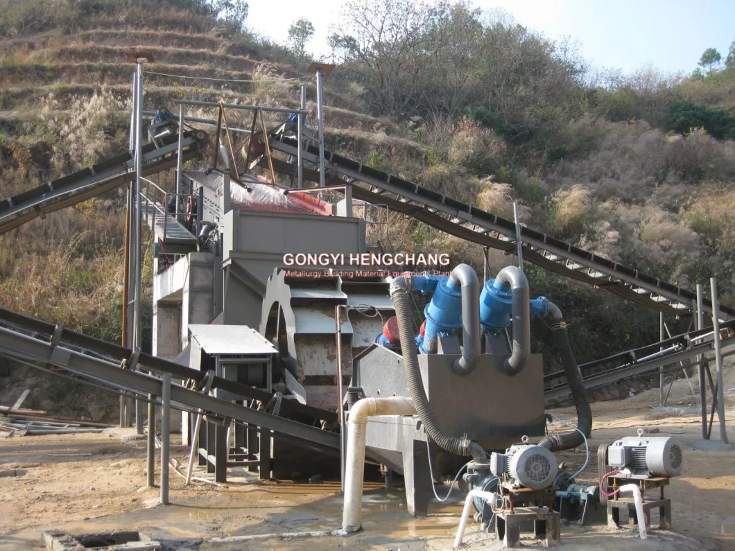 Sand Aggregate Dewatering Vibrating Screen