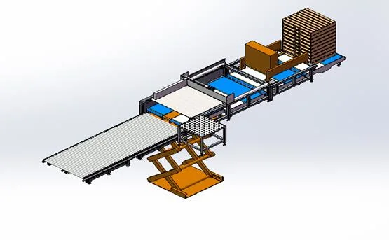 Reliable Excellent Roll Stock Conveying System