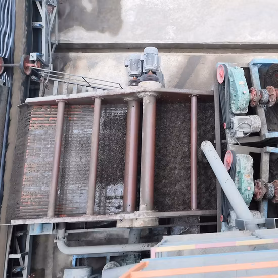 Tela vibratória de desidratação de ouro Tela de desidratação de mineração Tela vibratória de desidratação para rejeitos minerais