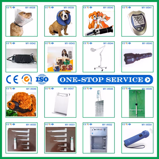 Instrumento cirúrgico veterinário para salão de cirurgia de animais de estimação carrinho auxiliar equipamento veterinário