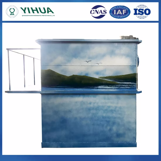 Sistema de Tratamento de Esgoto de Sólido de Flotação de Ar Dissolvido Daf