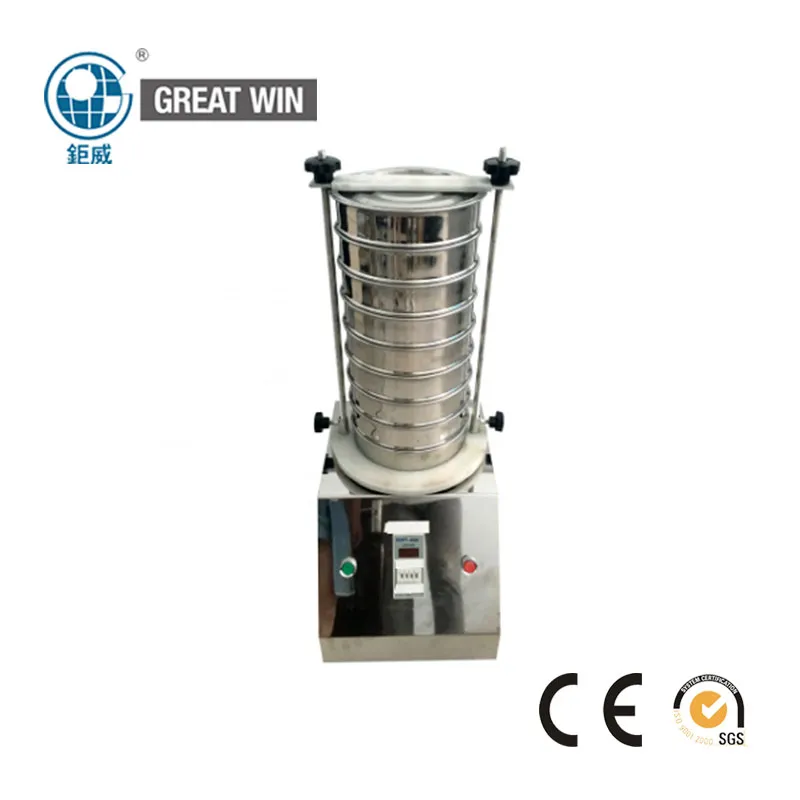 Agitador de peneira de teste de máquina de laboratório padrão /Agitador de peneira padrão de sucesso superior (GW